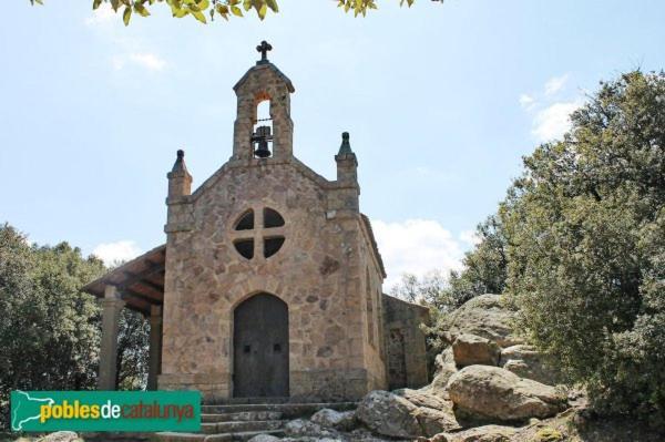 Vila Ca La Pauleta Sant Hilari Sacalm Exteriér fotografie