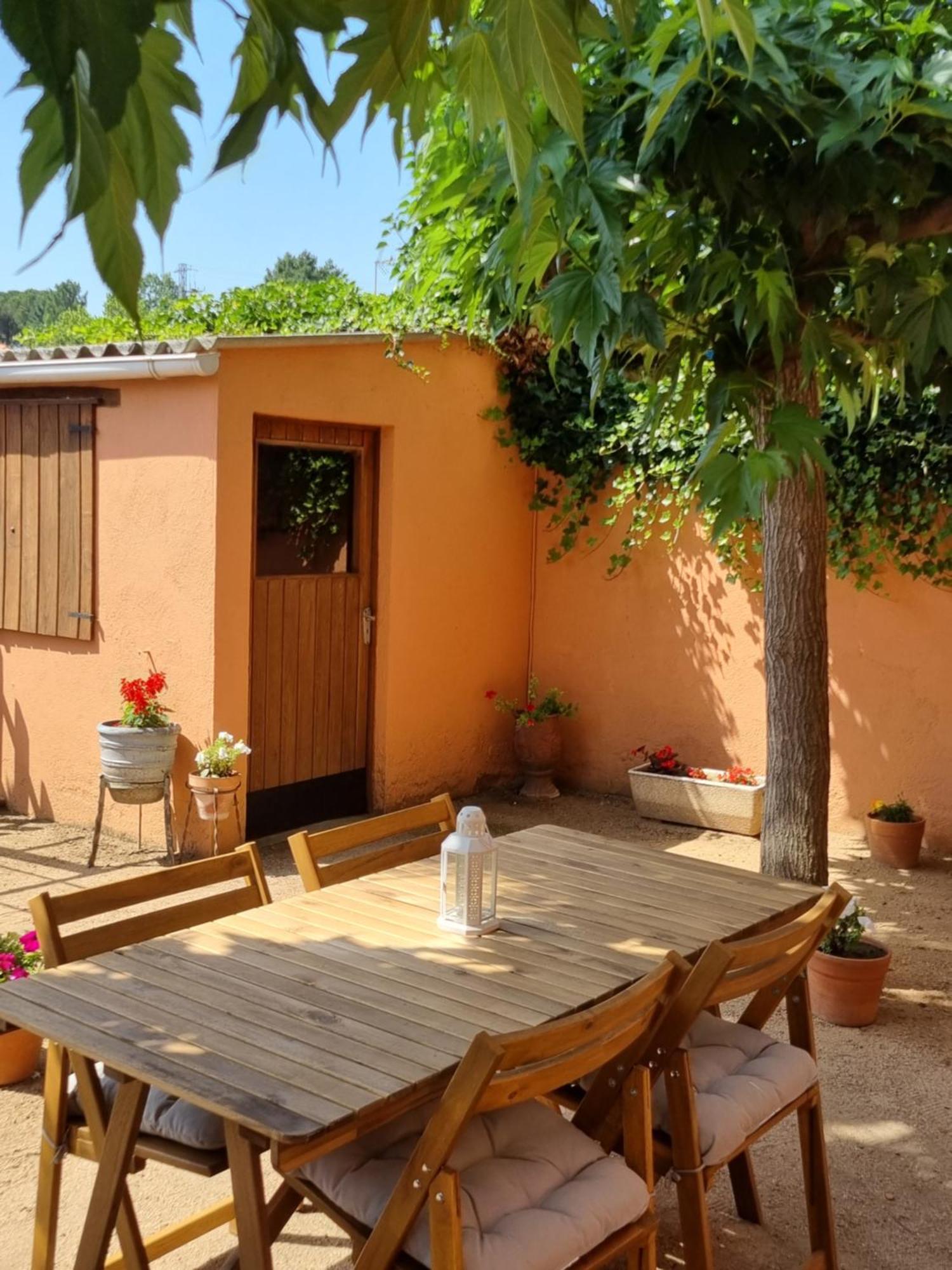 Vila Ca La Pauleta Sant Hilari Sacalm Exteriér fotografie